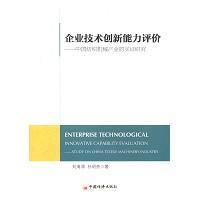 企业技术创新能力评价 基于中国纺织机械产业的心理学视角与实证研究